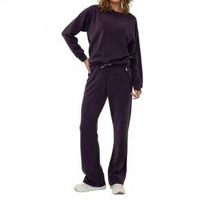 NEW ESQUALO dorthea sweater in dark purple